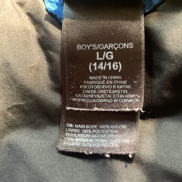 The north face 550 puffer jacket -boys - Picture 3 of 7